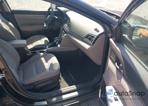 2018 Hyundai Elantra Value Edition from USA, damaged, VIN 5NPD84LF9JH268843